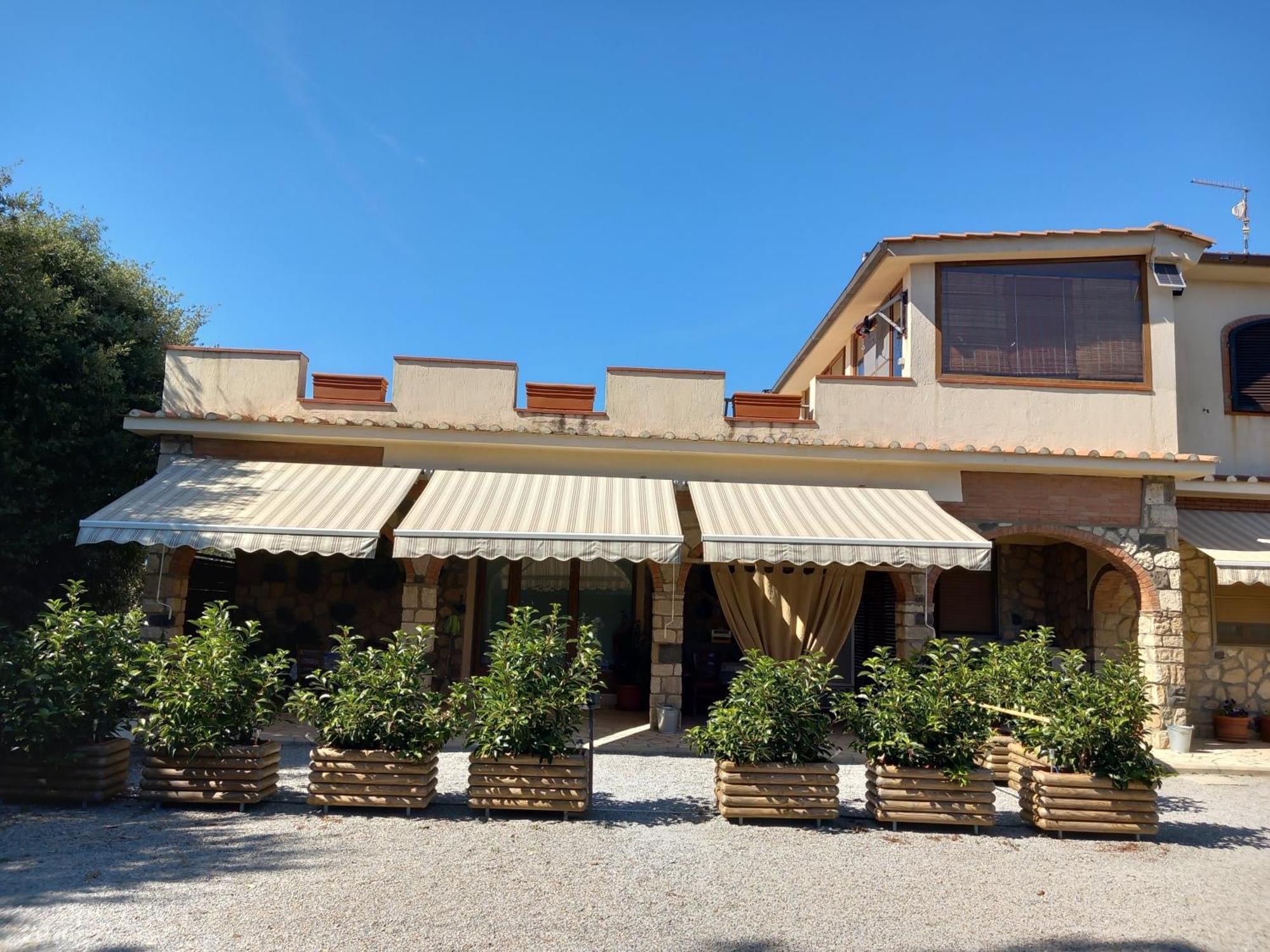 Nato Contadino Villa Capalbio Exterior foto