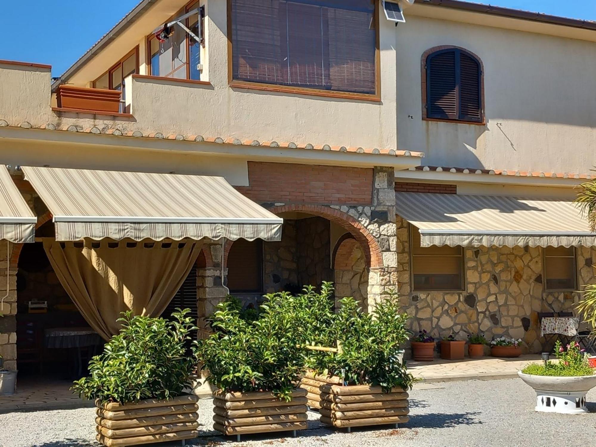Nato Contadino Villa Capalbio Exterior foto